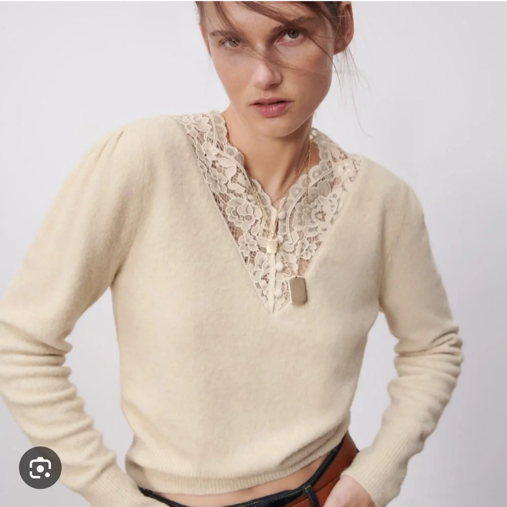💫 Zara Simpletero Knit Sweater 💫 - Picture 1 of 10